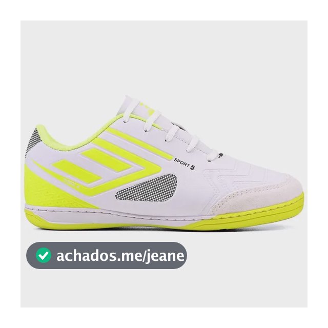 Chuteira Tênis Salão Futsal Quadra Feminina Masculina Full
