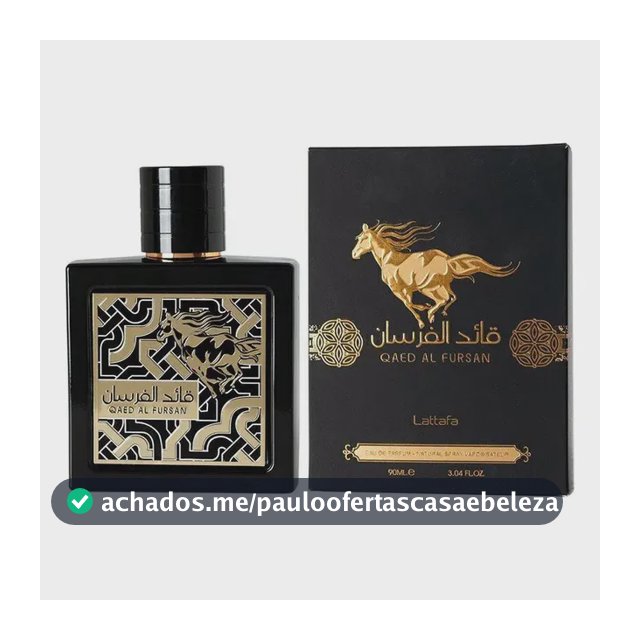 Lattafa Qaed Al Fursan EDP Masculino Eau de parfum Spray