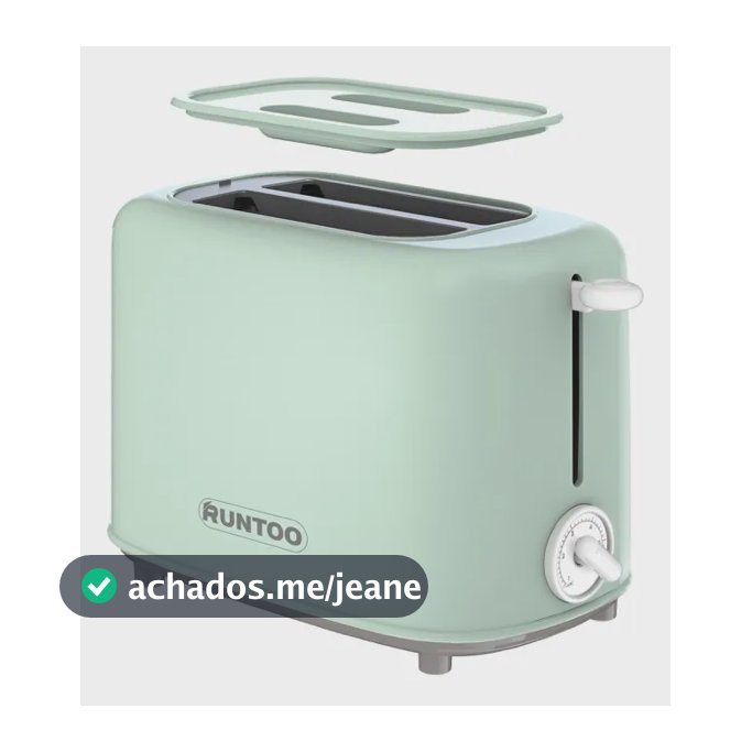 Torradeira Doméstica, Ajuste Torra, Cores Variadas Cozinha Verde-claro 220v