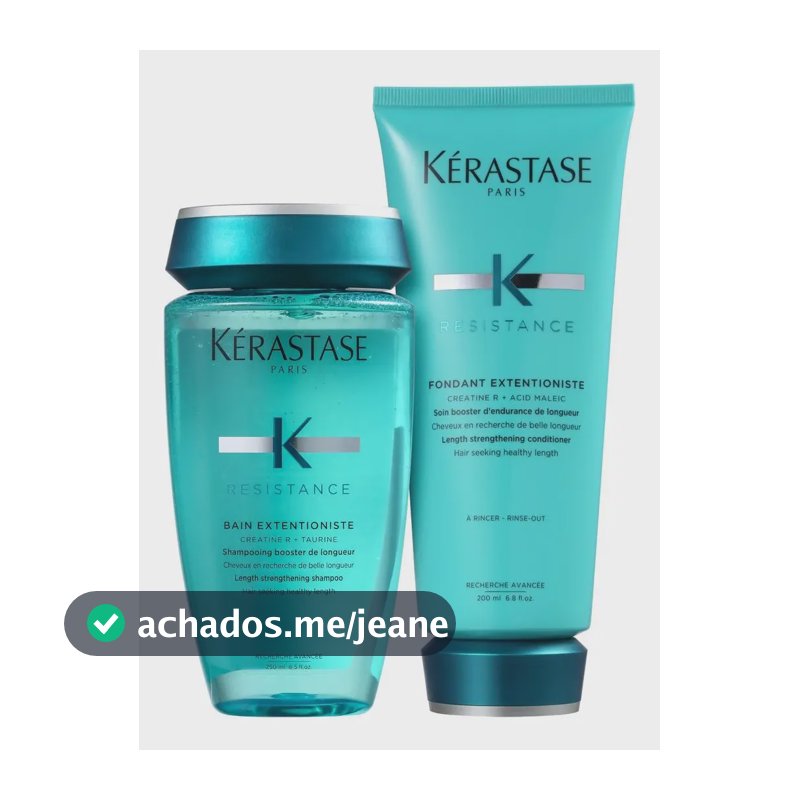 Kit Kérastase Résistance Extentioniste Bain Fondant
