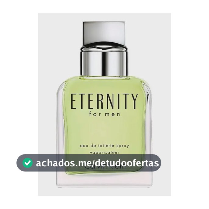 Calvin Klein Eternity for Men - Fragrância Clássica e Sofisticada - 100ml.