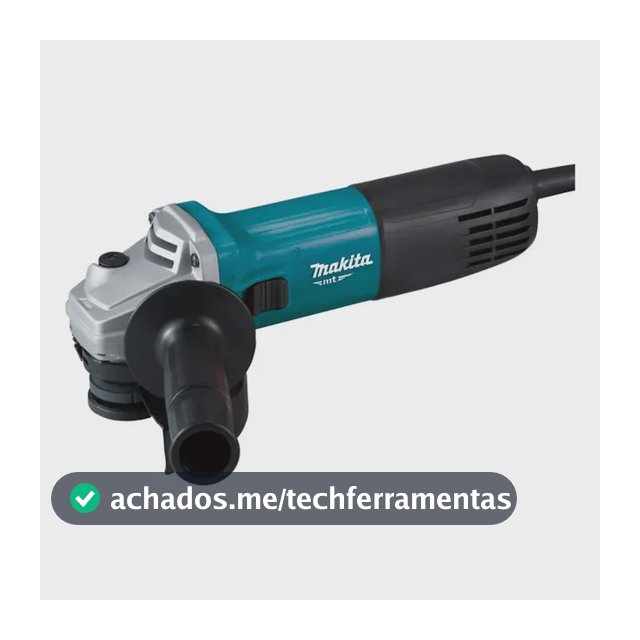 Esmerilhadeira Angular Corte E Desbaste 115mm 850w Makita