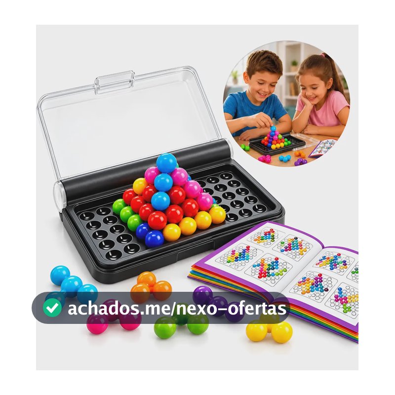 Quebra Cabeça Qi Desafio Jogo Enigmas Cognitivo Inteligente