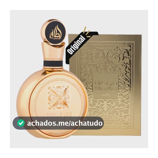 Perfume Árabe Lattafa Fakhar Gold Extrait Eau De Parfum 100m