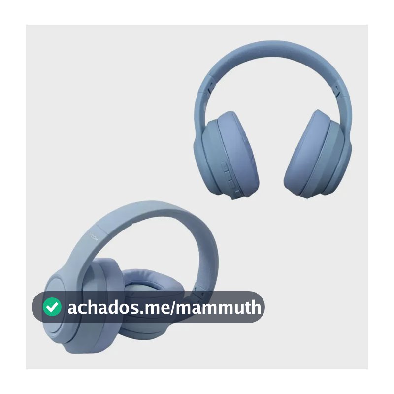 Fone De Ouvido Headphone sem fio regulagem corrida esporte lazer H02d Bluetooth 5.1 Over-ear 22 Horas De Bateria reducao de ruidos super bass kasavrex