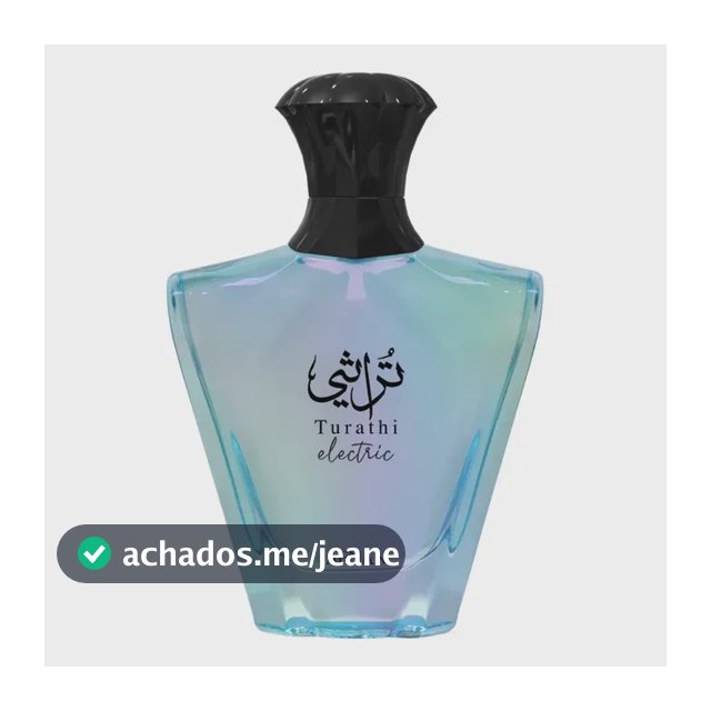 Perfume Árabe Afnan Turathi Electric (90ml) Unissex