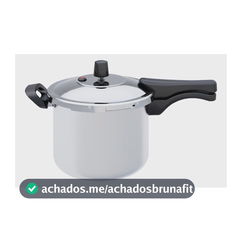 Panela De Pressão Triunfo 4,5 L Fechamento Externo Polido