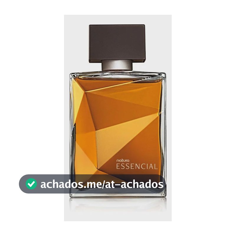 Deo Parfum Essencial Natura Masculino 100 ml