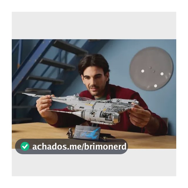 LEGO Star Wars™ 75442 O caça estelar N-1 de Mandalorian