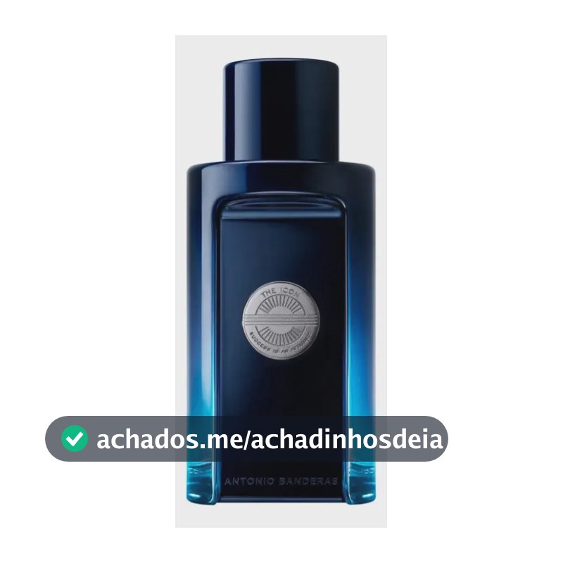 Perfume Banderas The Icon Eau de Toilette 100 ml