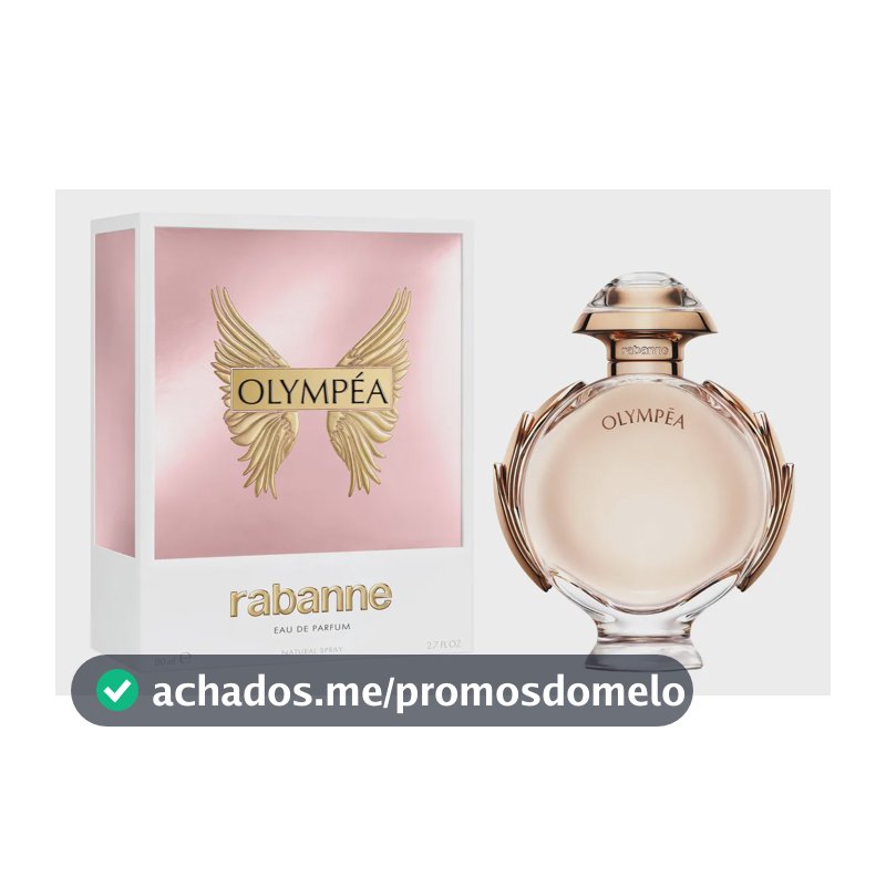 Perfume Rabanne Olympea Eau De Parfum 80ml For Women