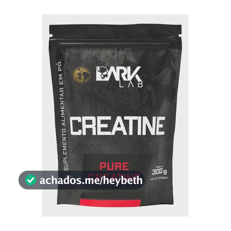 Creatina 300g Monohidratada Dark Lab Refil