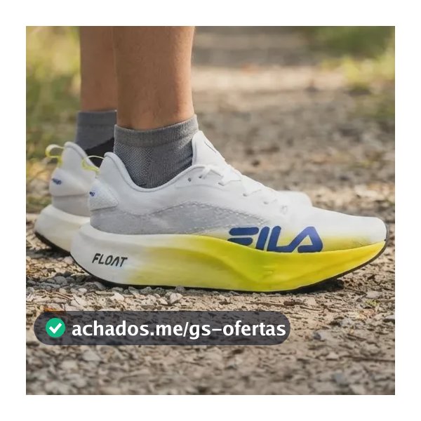 Tênis De Corrida Fila Float Maxxi 2 Pro Masculino + Saco