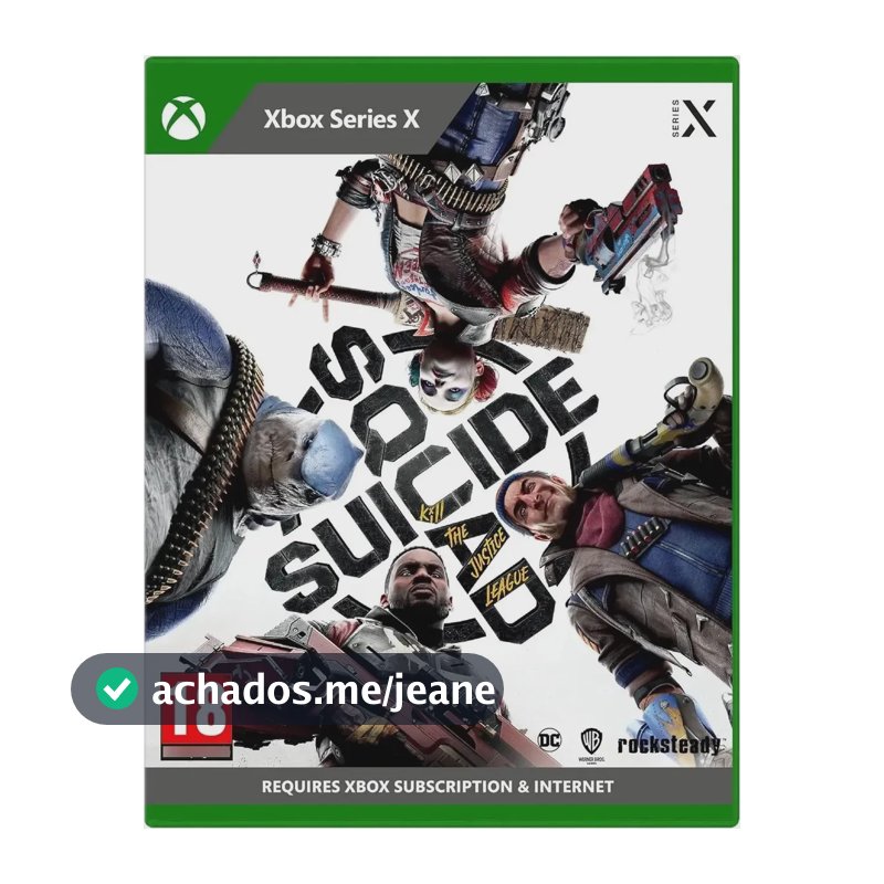 Suicide Squad Kill Justice League Xbox Series X
