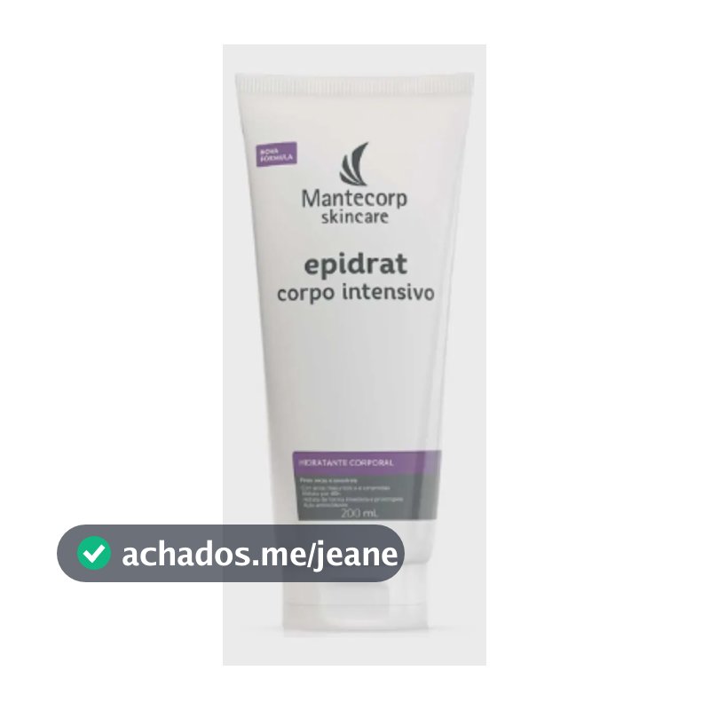 Hidratante Corporal Epidrat Corpo Intensivo 200ml