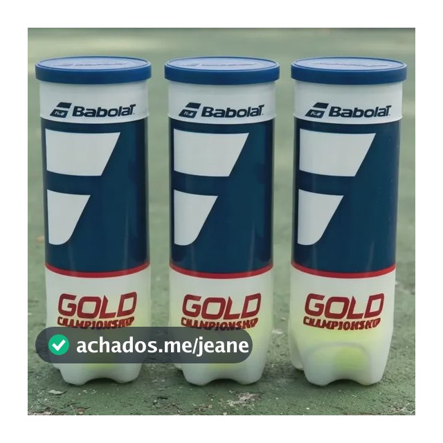 Pack Bola Babolat Gold Championship 3 Tubos De 3 Bolas Amarelo