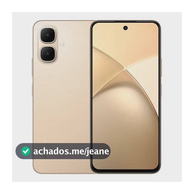 Celular Infinix Smart 10 Dual Sim Infinix Ai 128gb Rom 4gb Ram Dorado Doble Altavoz Ip64 Tela De 120hz