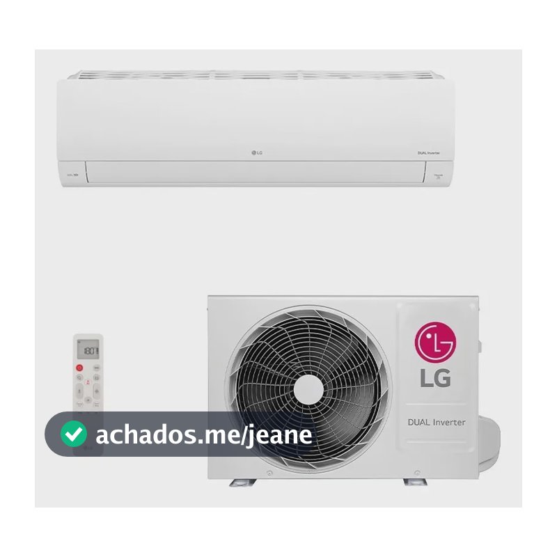 Ar-condicionado Hw LG Dual Inverter +ai Voice 9k R32 Qf 220v Branco 220v