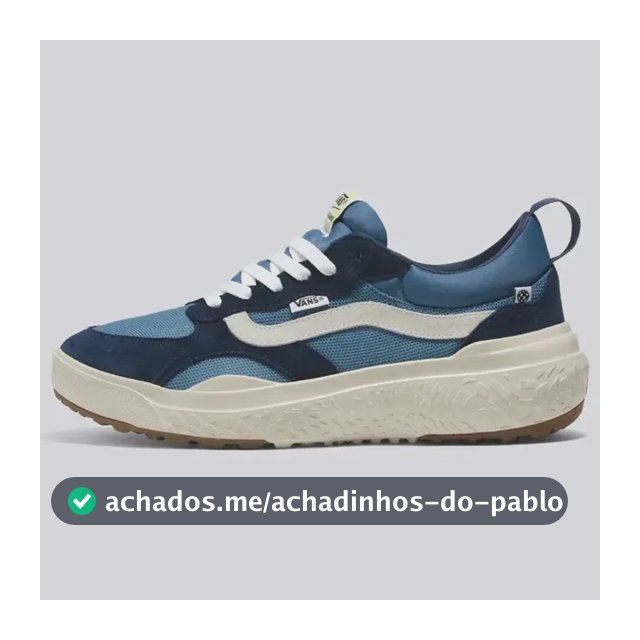 Tênis Vans Ultrarange Vr3 Neo Preto Azul Branco 34 Ao 43