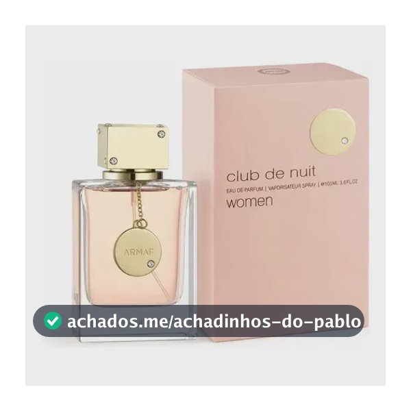 Perfume Armaf Club de Nuit Woman 105ml EDP Feminino
