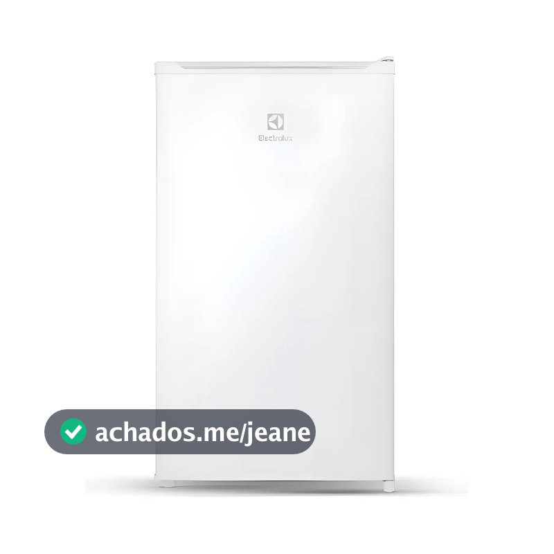 Frigobar Electrolux 90L Efficient com Controle de Temperatura Cor Branca (EM90