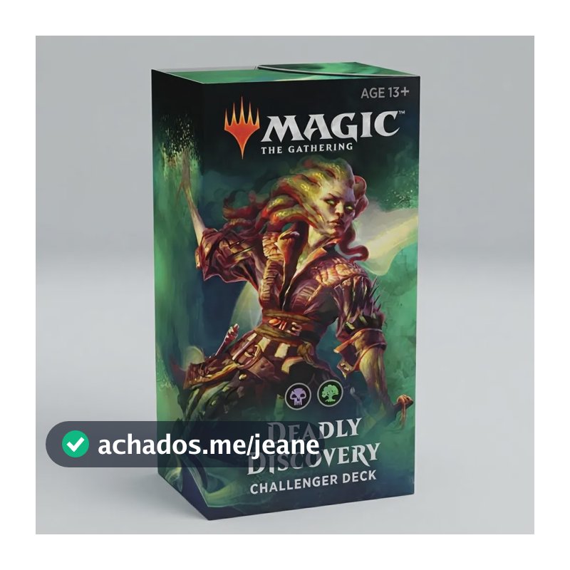Challenger Deck 2019 - Deadly Discovery