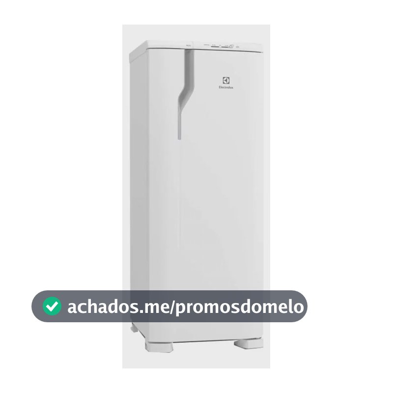 Geladeira Electrolux 240 Litros Cycle Defrost Branco 110v Branco 127v