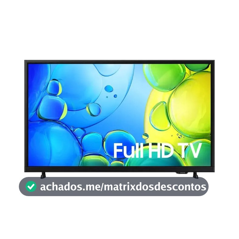 Smart TV 43" Full HD F6000F 2025 Samsung Bivolt