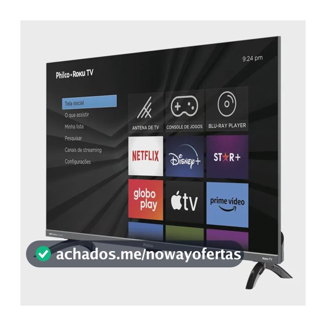 Smart Tv 32 Philco P32vik Roku Led Dolby Audio Hdr Wi-fi 110/220v