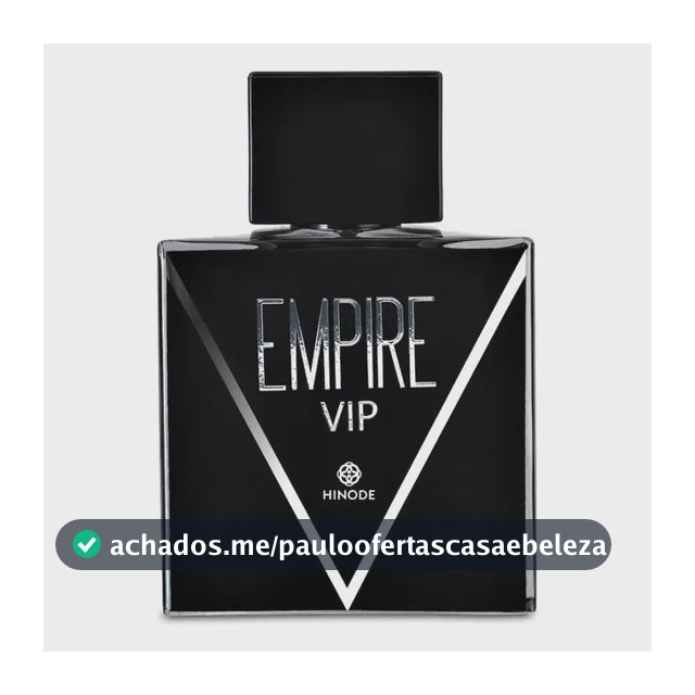 Perfume Masculino Empire VIP Hinode Deo Colônia 100ml