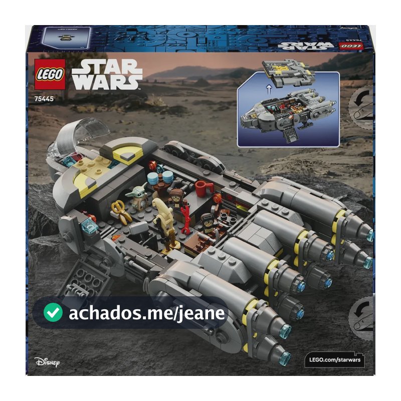 Lego® Star Wars Tom Anzellana Starship 75445; 9