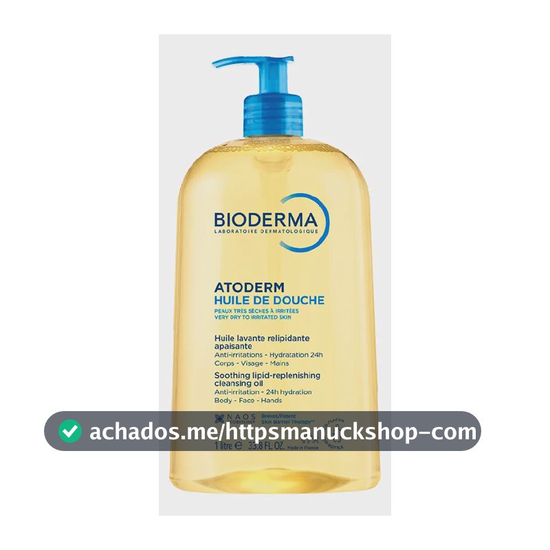 Óleo De Banho Hidratante Bioderma Atoderm 1l Perfume Ligeiro