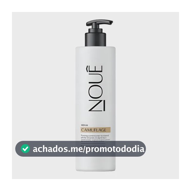 Tonalizante Capilar Nouê Camuflage Medium 140ml Castanho 4 Castanho