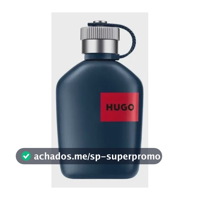 Hugo Boss Jeans Edt Perfume Masculino 125ml