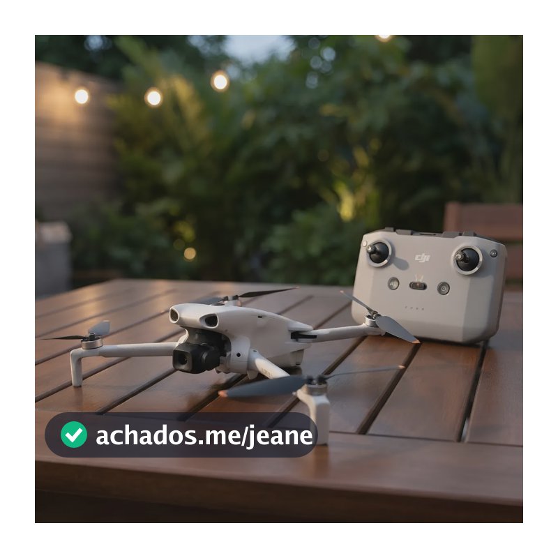 Drone Dji Lito 1 Standard (sem Tela) Cinza