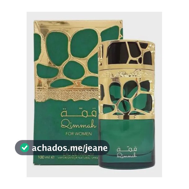 Qimmah For Women Lattafa Feminino Eau De Parfum 100ml