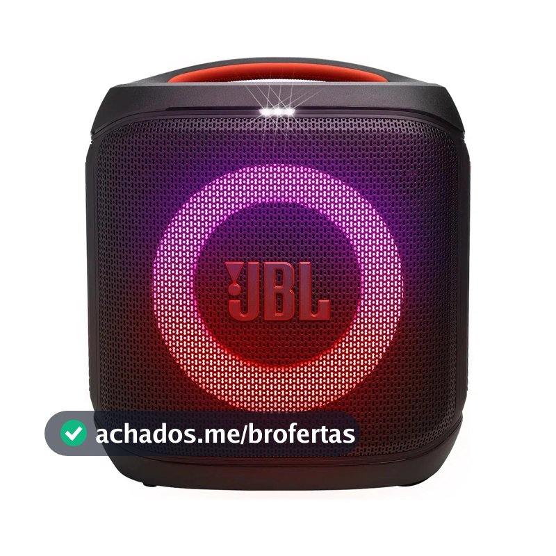 Alto-falante Jbl Partybox Encore Essential 2 Party preto