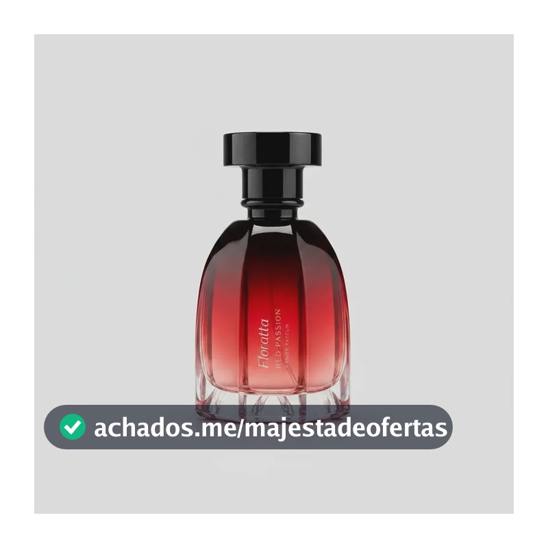 O Boticário Floratta Red Passion Eau De Parfum 75ml