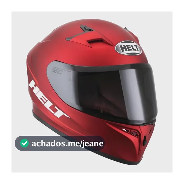 Capacete Integral Helt Street Polar