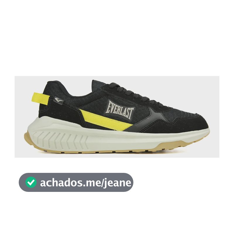Tênis Everlast Solo 2 Marrom/preto Marrom/preto 40 Br