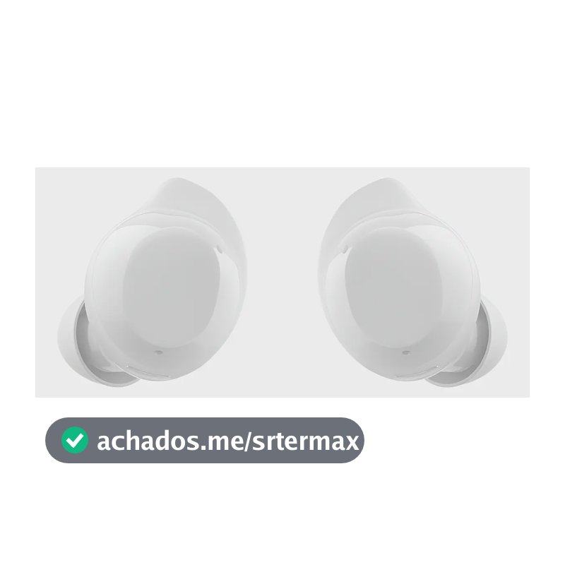 Fones De Ouvido Sem Fio Samsung Sm-r410 Buds Core Branco Branco