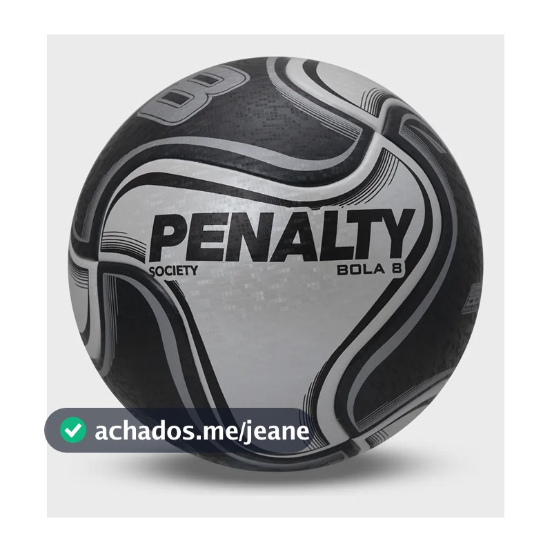 Bola De Futebol Society 8 X Penalty
