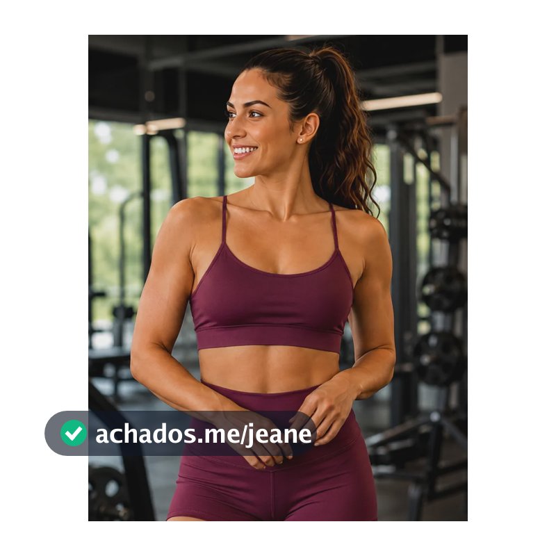 Top Fitness Academia Alça Fina Duplo Suplex Forrado Treino Vinho Liso Gg