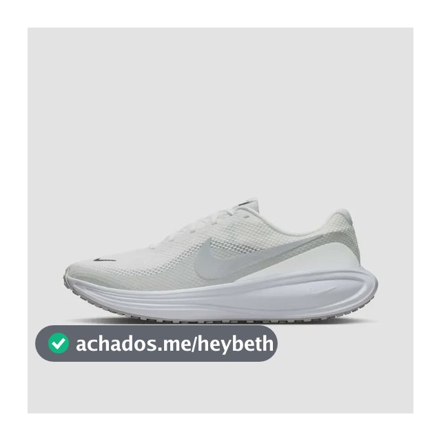 Tênis Nike Revolution 8 Masculino Branco 41 Br