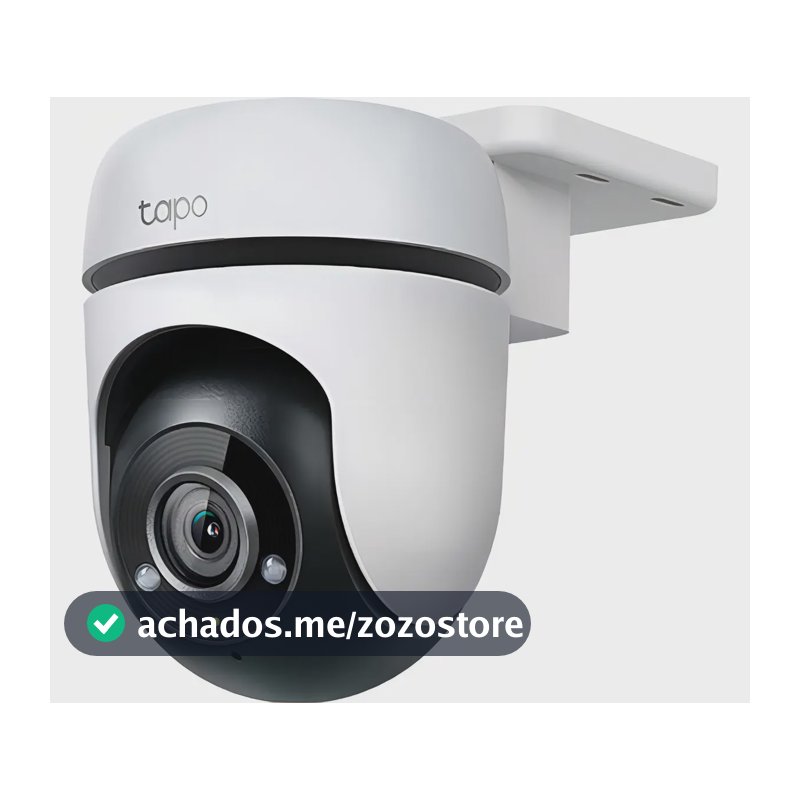TP-Link Tapo C500 Câmera de Segurança Wifi 1080P 360° Colorida IP65