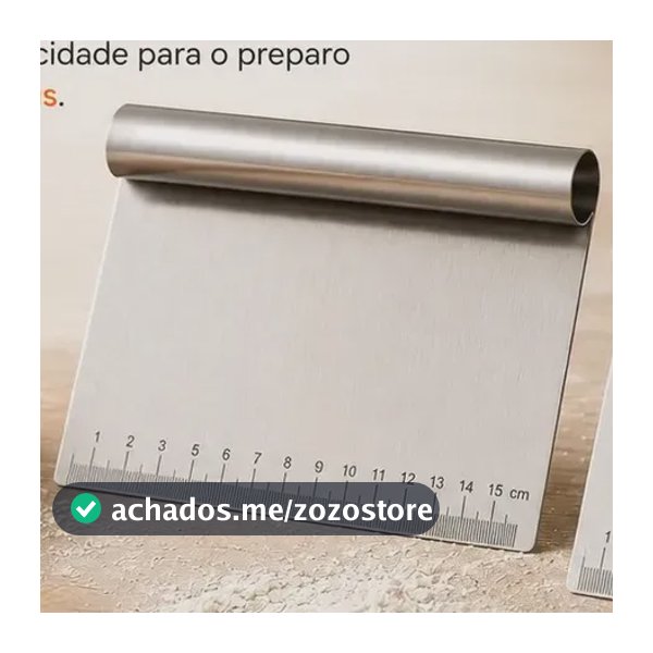 Kit 2 Espatula Cortador De Massas Raspador Confeiteiro Inox Régua Legumes Bolo Padeiro Bancada Pão Cozinha