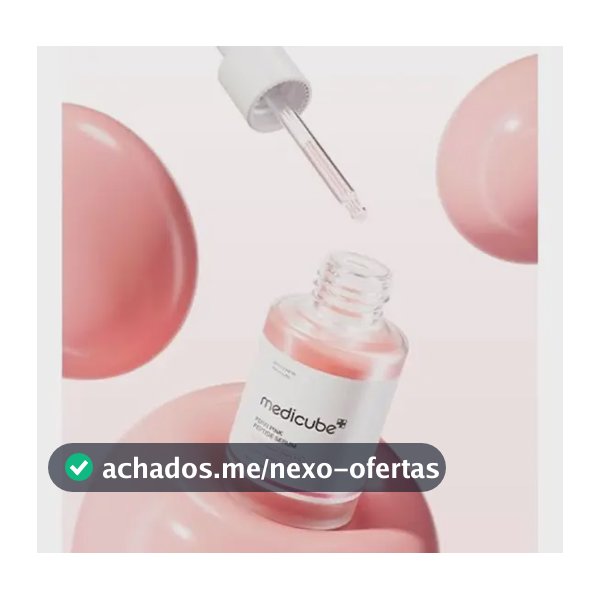 Medicube Pdrn Pink Peptide Serum 30ml Todo Tipo De Pele Dia/noite Coreano