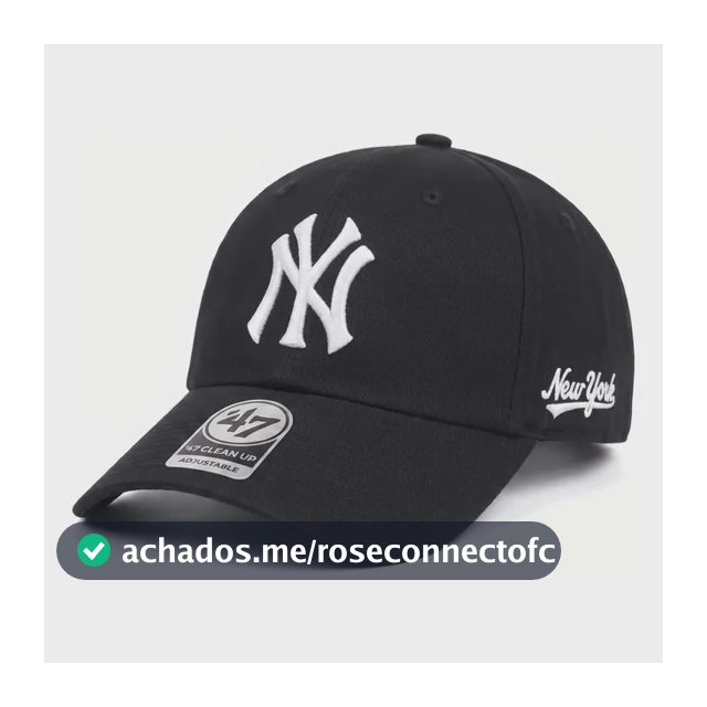 Boné New York De Aba Curva Ny Yankees Trucker Todas As Cores