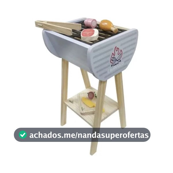 Churrasqueira De Brinquedo
