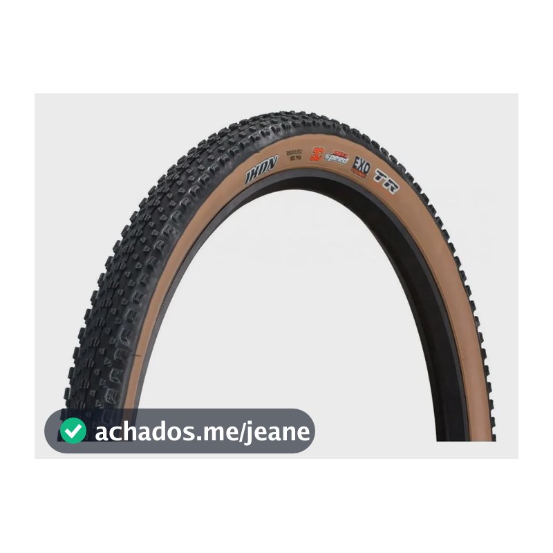 Pneu Maxxis Ikon Faixa MARRON 29x2.20 Exo/tr/3c/maxx Speed